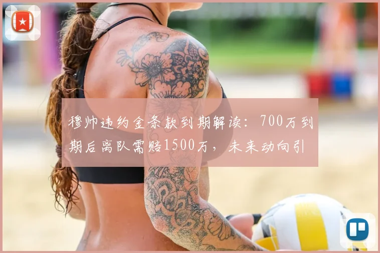 穆帅违约金条款到期解读:700万到期后离队需赔1500万,未来动向引关注